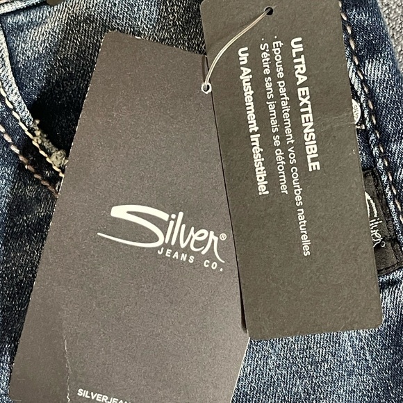 Silver Jeans Women's Avery Curvy Fit G
High Rise Capri Size W29/L23.5 - Picture 10 of 16